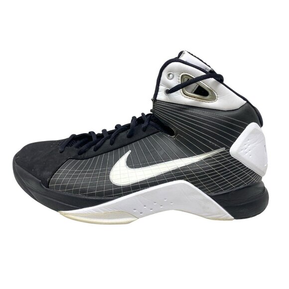 Nike Hyperdunk Elite TB Men Size 13 Black White 2008 324828-011 RARE HTF Y2K - Picture 5 of 10